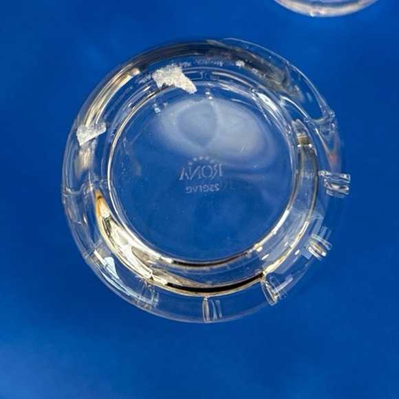 RONA Glasses set of 4 - Picture 3 of 3